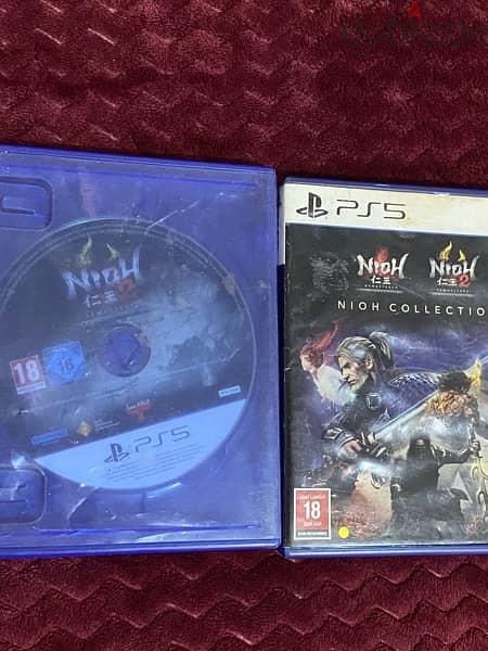 nioh 1&2 PS5 0