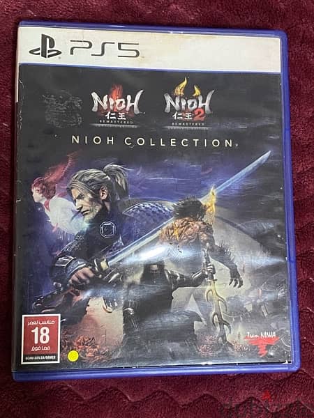 nioh 1&2 PS5 2