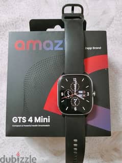 Amazfit gts 4 mini كسر كسر زيرو 0