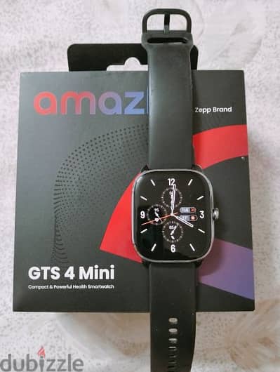 Amazfit gts 4 mini كسر كسر زيرو