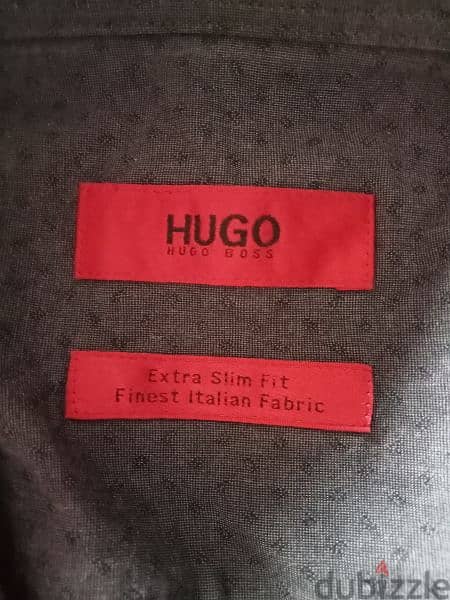 original Hugo Boss shirt 4