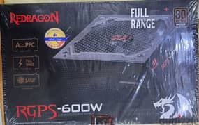 Red Dragon 600W 80+Bronze Fully Modular New Sealed