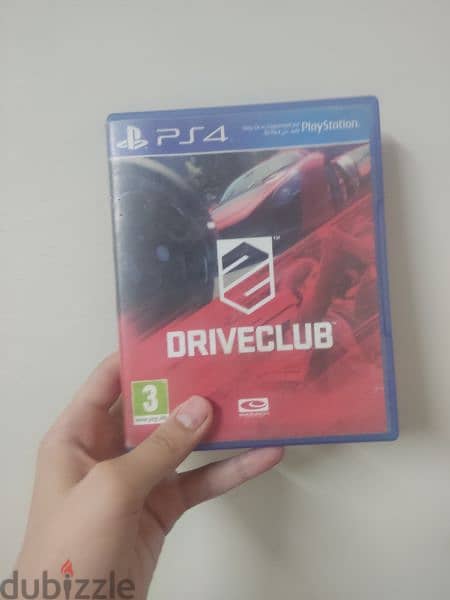 للبيع او التبديلdrive club  السعر قابل للفصال 0