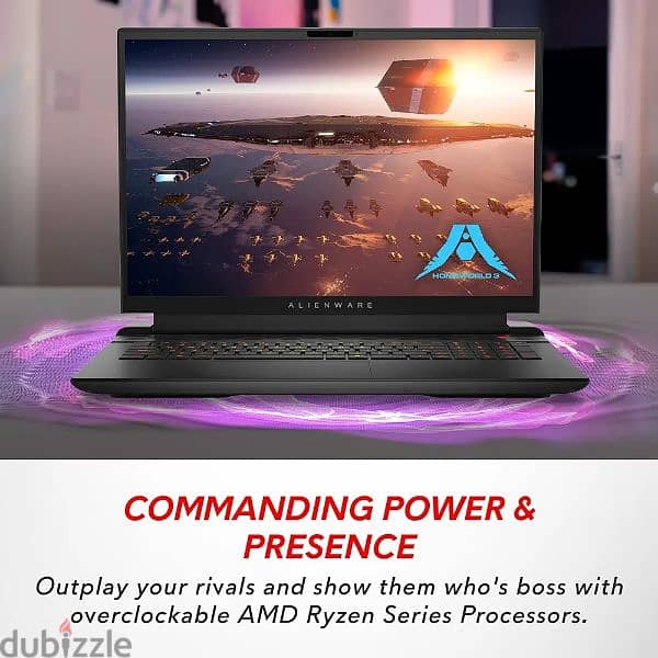 Alienware M18 R1 3