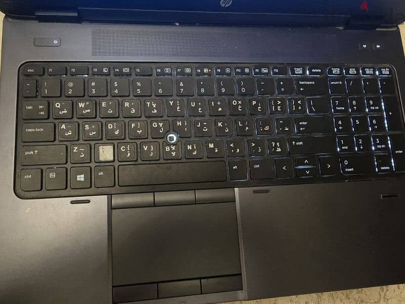 Hp Zbook 15" 0