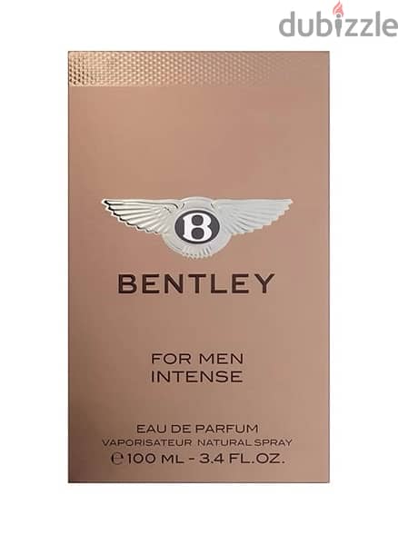 bently intense 100ml EDP 2