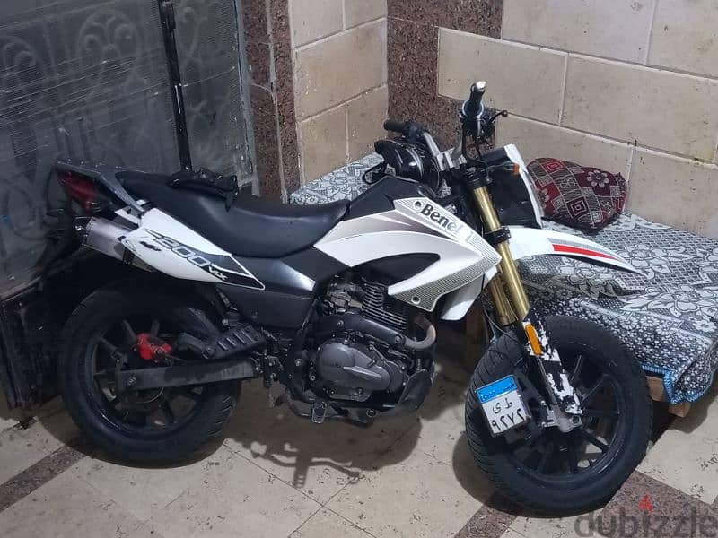 Benelli vlx 200 تريلا بينلي 3