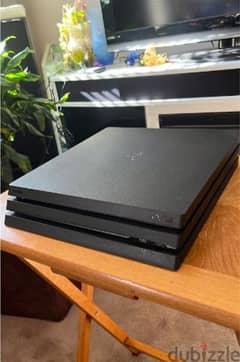ps4 pro 1tb no box comes with one original controller
