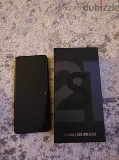 S21 ultra 5g 256gb with box