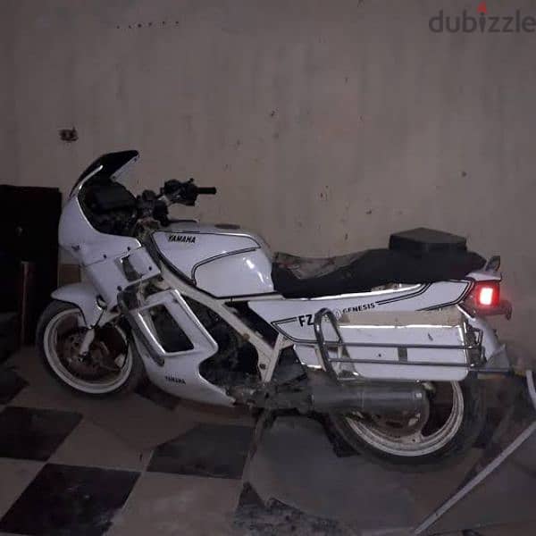 موتوسيكل ياماها fZ موديل 1999 750cc 4 سلندر 0