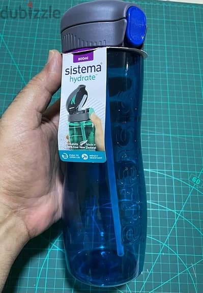 زجاجة مياه Bottle Flask  سريعة الفتح من سيستيما sistema