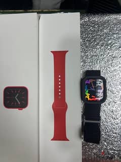 Apple watch S6 Red