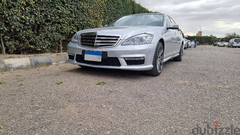 Mercedes-Benz S500 2008 10