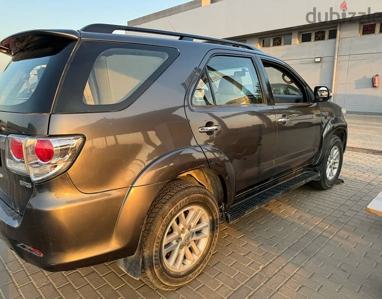 Toyota Fortuner 2012 تويوتا فورتشنر 1