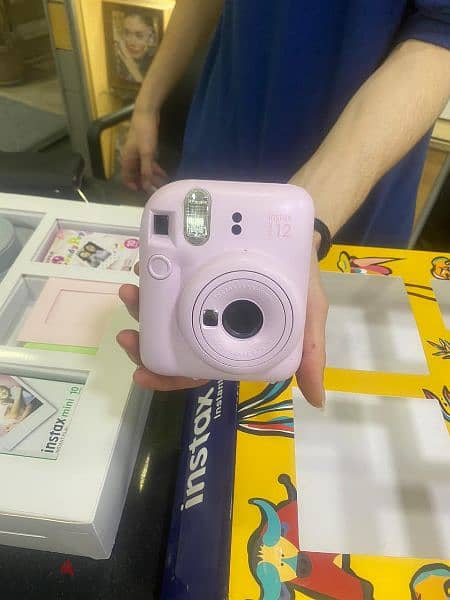 camera instax mini 12 كاميرا للتصوير الفاوري 2