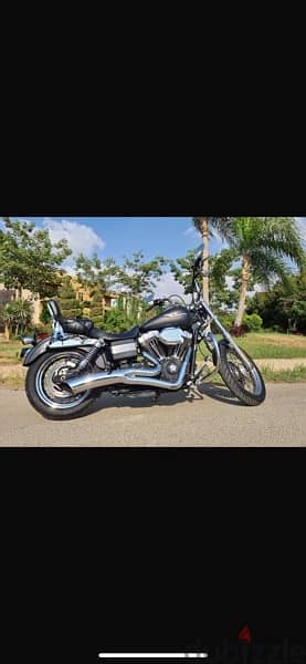 Harley Davidson - Streetbob - 2008 - فبريكه