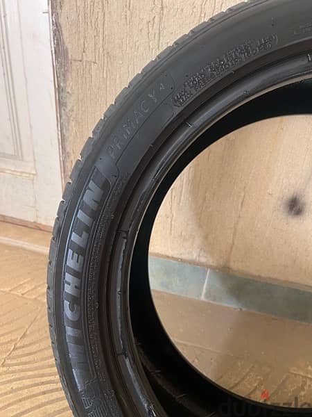 عدد ١ كوتش ميشلان مقاس ١٨  Michelin 1