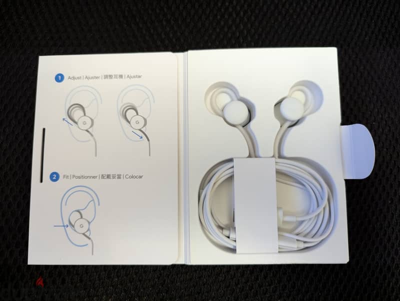 سماعة جوجل Pixel Buds سلكية USB C 1