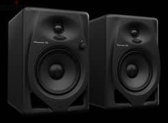 Pioneer DJ Monitor Active Speakers DM-50D- 5 inch