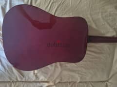 Fender Squier acoustic guitar