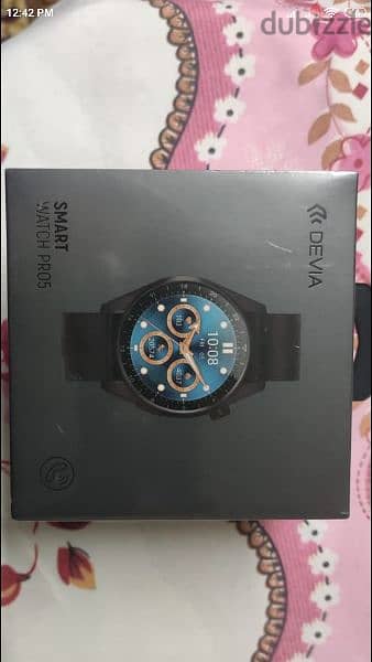 Devia smart watch pro 5 0