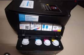 hp   printer  scaner    colour   wirless