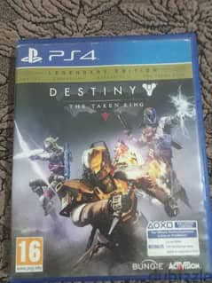 DESTINY the taken king 0