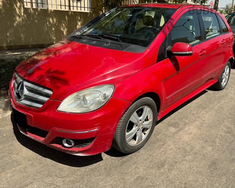 Mercedes-Benz B160 2011 3