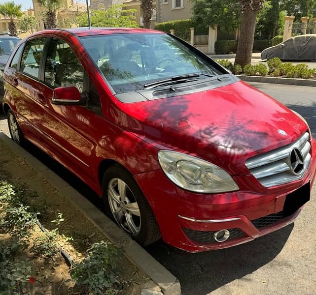 Mercedes-Benz B160 2011 4