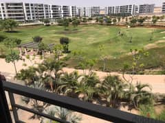 Apartment with Garden Corner fully finished in Tag Sultan new cairo