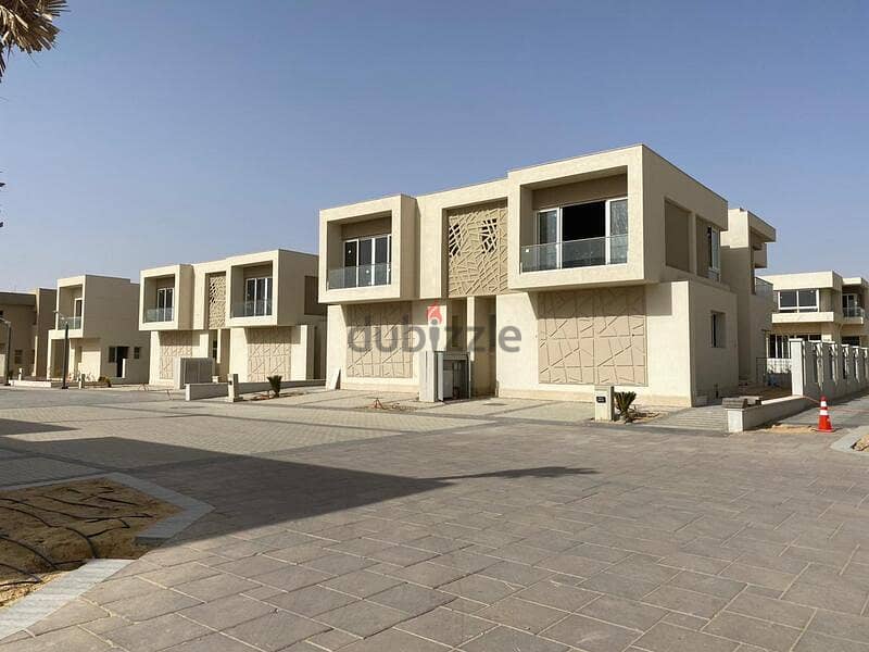 تاون هاوس كورنر للبيع ريسيل بادية. . Townhouse for Sale Resale in badya 3