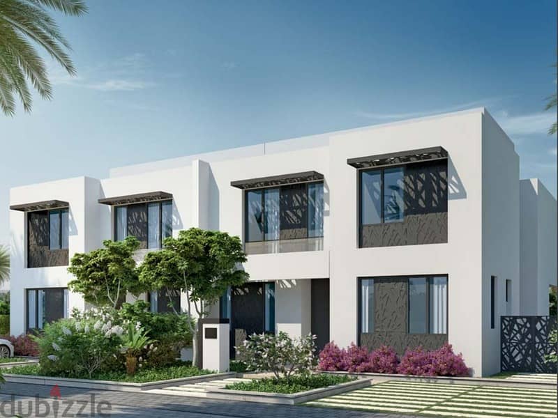 تاون هاوس كورنر للبيع ريسيل بادية. . Townhouse for Sale Resale in badya 12