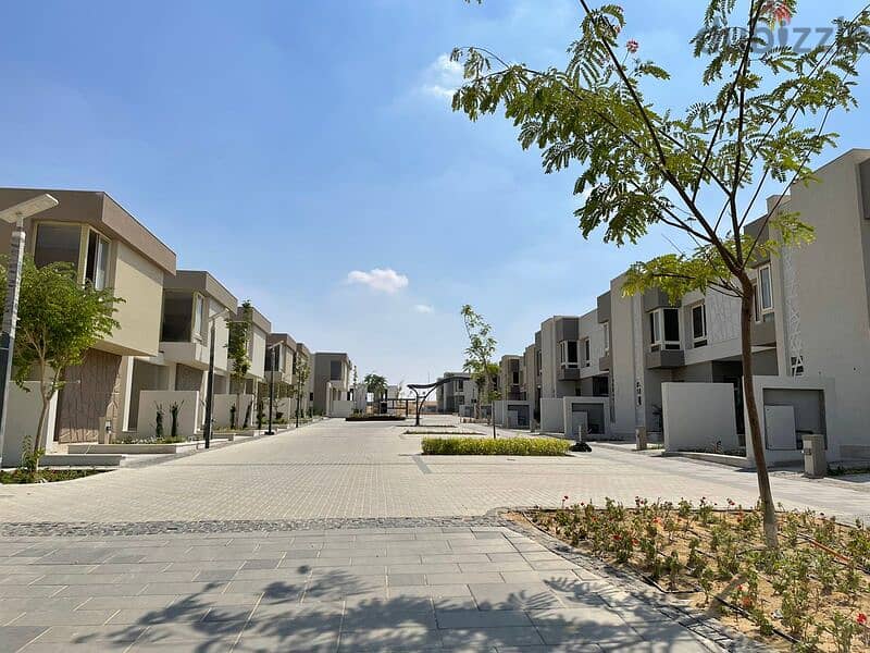 تاون هاوس كورنر للبيع ريسيل بادية. . Townhouse for Sale Resale in badya 13