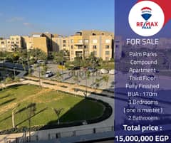 Palm Parks Compound  Apartment  For Sale  170m