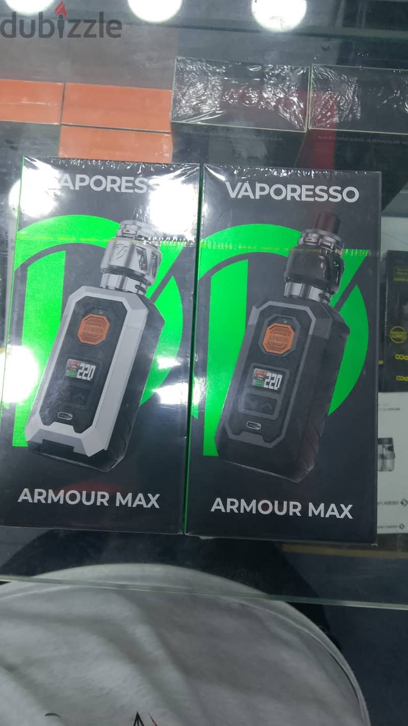 كيت Armour Max الجديدة متبرشم 1