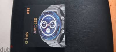 g-tab watch gt8 جديده وارد الخارج لم تستخدم