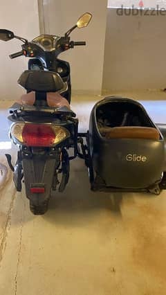 Glide G2 with side car