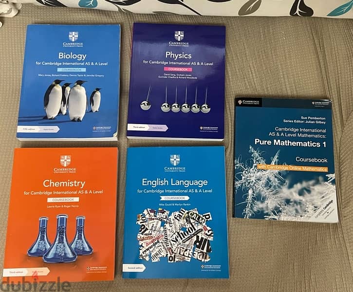 IGCSE books for sale 0