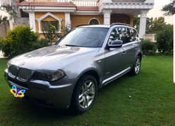 BMW  X3   2011 حالة نادرة استخدام راقي  لا تحتاج جنية مصروف 0