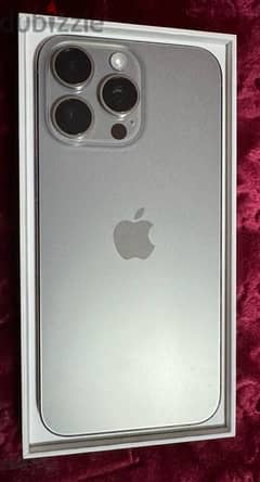 iphone 15 pro max 256 g new with box UNACTIVATED