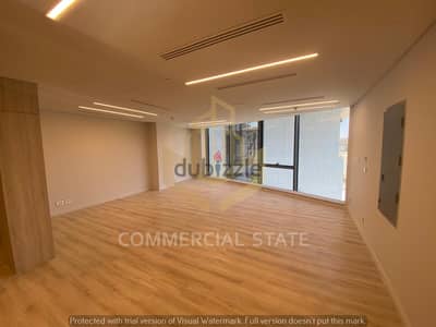 Finished Office for Rent at Uvenus 115m-مكتب للايجار في يوفنيوس التجمع