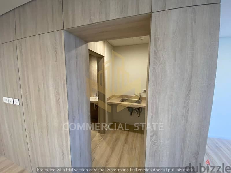 Finished Office for Rent at Uvenus 115m-مكتب للايجار في يوفنيوس التجمع 3