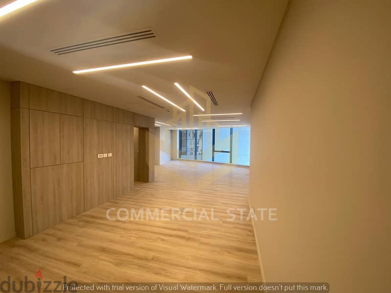 Finished Office for Rent at Uvenus 115m-مكتب للايجار في يوفنيوس التجمع 4