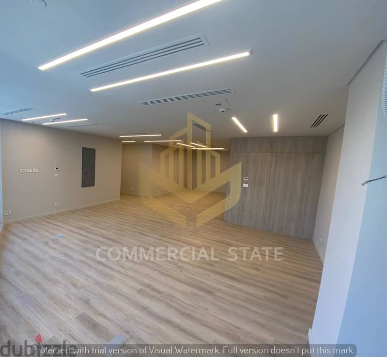 Finished Office for Rent at Uvenus 115m-مكتب للايجار في يوفنيوس التجمع 5