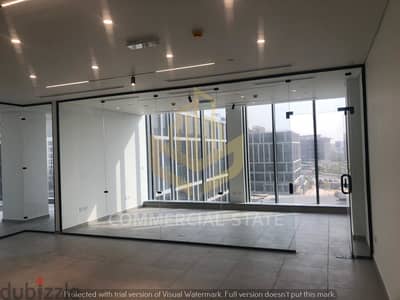 Finished Office for Rent 154m-CFC-مكتب جاهز للايجار في كايروفستيفال