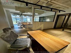 Furnished Office for Rent 95m in CFC-مكتب مفروش للايجار-كايرو فيستيفال 0