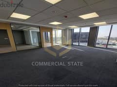 Finished Office for rent at CFC 95m-مكتب جاهز للايجار في كايروفستيفال 0