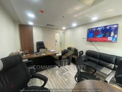 Finished Office for Rent in Trivium 55m-مكتب للايجار في تريفيوم التجمع 0