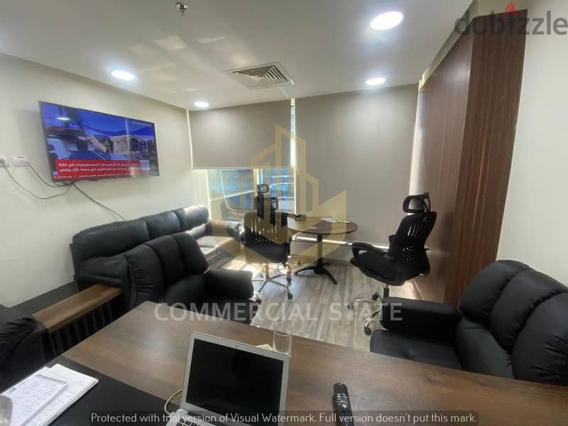 Finished Office for Rent in Trivium 55m-مكتب للايجار في تريفيوم التجمع 2