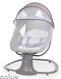 Baby Swing Remote Control with 40lbs, Pink Grey